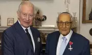 Holocaust Survivor Manfred Goldberg Dies at 95, Honoured by Royals