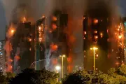Hong Kong Fire Kills 44: Flammable Scaffolding Fuels Deadly Blaze