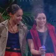 How Shona McGarty Smuggled Air Freshener into I'm A Celeb Camp