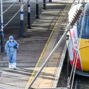 Huntingdon Train Station Horror: Chilling Two-Word Message Sparks Major Police Investigation