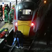 Huntington Train Horror: Passenger's Terrifying Stabbing Ordeal Revealed