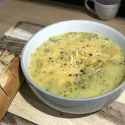 I Tried The Viral Broccoli Cheddar Soup & It's Restaurant Quality