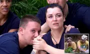 I'm A Celeb Fans Demand Aitch & Shona Romance As Jungle Chemistry Sizzles