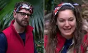 I'm A Celeb Feud: Kelly Brook & Jack Osbourne Clash Over Cooking Duties