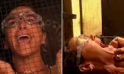 I'm A Celebrity: Vogue Williams Screams in Snake-Filled Trial