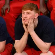 I'm A Celeb's Angry Ginge Apologises for 'Feed the Scousers' Chant
