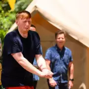 I'm a Celeb's Angry Ginge Inspired by Ben Stokes' Cricket Grit