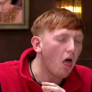 I'm A Celeb's Angry Ginge Tackles Camel Toe Eating Trial as Ant and Dec Joke