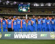 India Clinch T20 Series 2-1 as Brisbane Storm Washes Out Finale