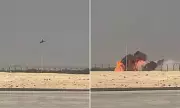 Indian HAL Tejas Crashes in Fireball at Dubai Air Show
