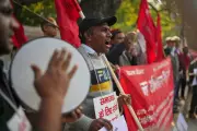 Indian Unions Stage National Strike Against New Labour Codes