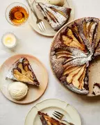 Indulgent Pear, Chocolate & Hazelnut Torte: Your New Favourite Autumn Dessert