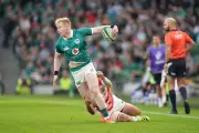 Ireland's Jamie Osborne Ruled Out of Australia Clash with Shoulder Injury
