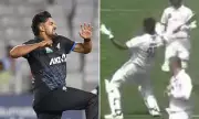 Ish Sodhi's WWE Celebration Steals Show After Maiden First-Class Century