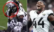 Jaguars' Travon Walker Ejected After Shocking Punch in Bitter Defeat to Raiders