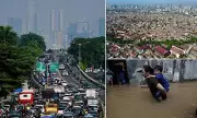 Jakarta Crowned World's Largest City Amid Floods and Traffic