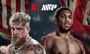 Jake Paul and Anthony Joshua Face Off in Miami Press Conference