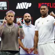 Jake Paul vs Anthony Joshua: £140m Fight Set for December 19 in Miami