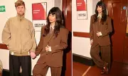 Jameela Jamil & James Blake's Rare PDA at Choose Love Gala