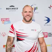 James Haskell's 'Midlife Glow-Up': Rugby Star's Body Transformation After Split