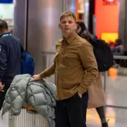 Jeff Brazier Returns Without Wedding Ring After Marriage Split