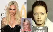 Jelly Roll's Troubled Past: Country Star and Wife Bunnie Xo Reveal Shocking Collection of SEVEN Mugshots