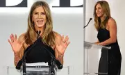 Jennifer Aniston Joins Hollywood AI Debate at ELLE's 2025 Women Celebration