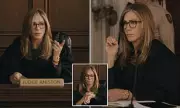 Jennifer Aniston Stars in Hilarious Courtroom Ad for Alex Warren's 2026 Tour