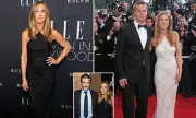 Jennifer Aniston's Black Ralph Lauren Gown Echoes 2004 Cannes Dress