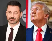 Jimmy Kimmel Fires Back at Trump's 'Quiet, Piggy' Jibe in Late-Night Showdown