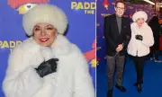Joan Collins, 92, Stuns at Paddington Musical Premiere With Husband Percy Gibson