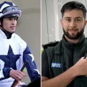 Jockey's Terrifying Ordeal: Brown Airlifted to Hospital After York Racecourse Horror Fall