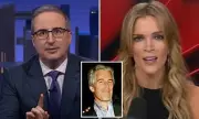John Oliver Slams Megyn Kelly's 'Pedophile Math' on Epstein Comments