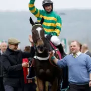 Jonbon Aims for Shloer Chase Hat-Trick at Cheltenham Friday