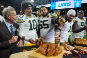 Jordan Love Throws Four TDs as Packers Top Lions in Thanksgiving Clash