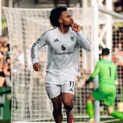 Joshua Zirkzee's Unlikely Man Utd Role & Goal After 11-Month Drought