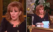 Joy Behar Returns to The View After Breaking Toe With iPad
