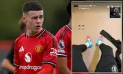 Kai Rooney's Injury Comeback: Manchester United's Rising Star Returns to Action