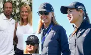 Kai Trump Makes LPGA Debut with Tiger Woods & Donald Trump's Guidance