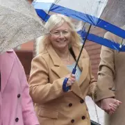 Karen Spragg Grins After Not Guilty Verdict in Madeleine McCann Stalking Trial