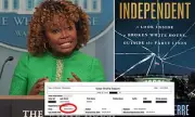 Karine Jean-Pierre's Independent Voter Claim Clashes with Official Records