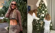 Kate Ferdinand's Lavish Dubai Christmas: Festive Decor & Family Life