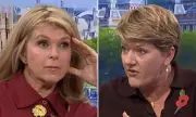 Kate Garraway Rekindles Celebrity Traitors Feud with Clare Balding in Suspicious Showdown