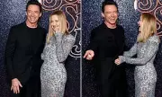 Kate Hudson & Hugh Jackman's Giggly London Premiere for Song Sung Blue