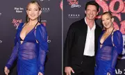 Kate Hudson Stuns in Blue at Berlin Premiere for Song Sung Blue