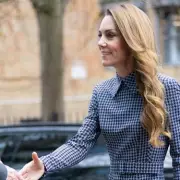 Kate Middleton's Sun-Kissed Hair Steals Show at Children's Mental Health Visit