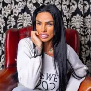 Katie Price Shares Naked Bath Snap With Cat After Revealing Huge Tattoo