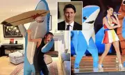 Katy Perry's Bizarre Justin Trudeau Halloween Costume Sparks Social Media Frenzy