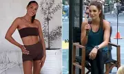 Kayla Itsines Admits Her Own Sweat App Workouts Are Too Hard For Her