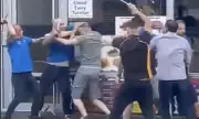 Kebab Shop Rampage: Violent Brawl Lands Four Men Behind Bars After Vicious Street Attack